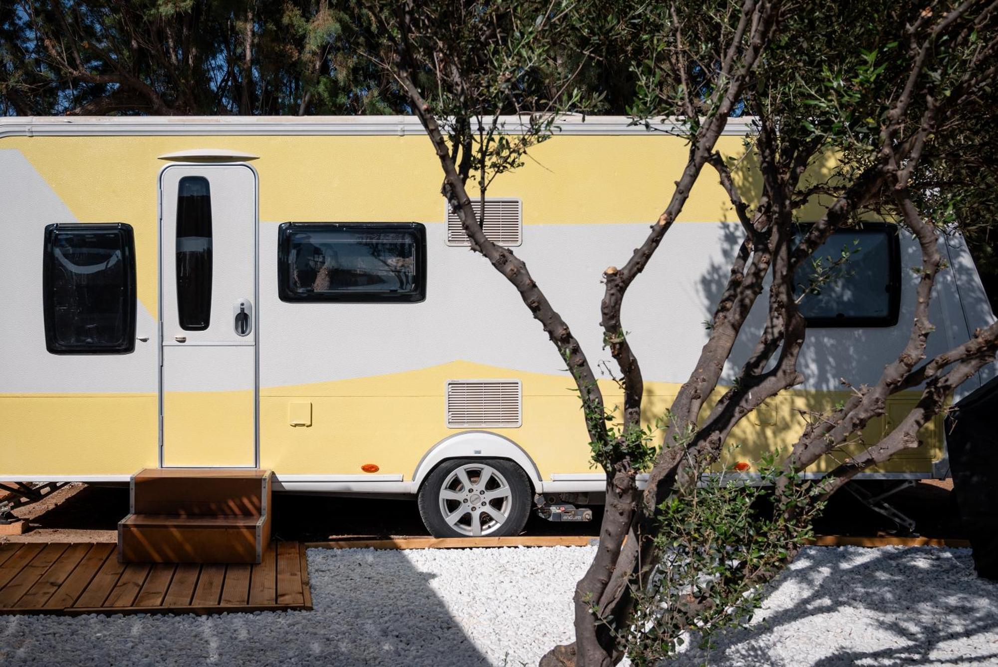 Falasarna Caravans Zimmer foto
