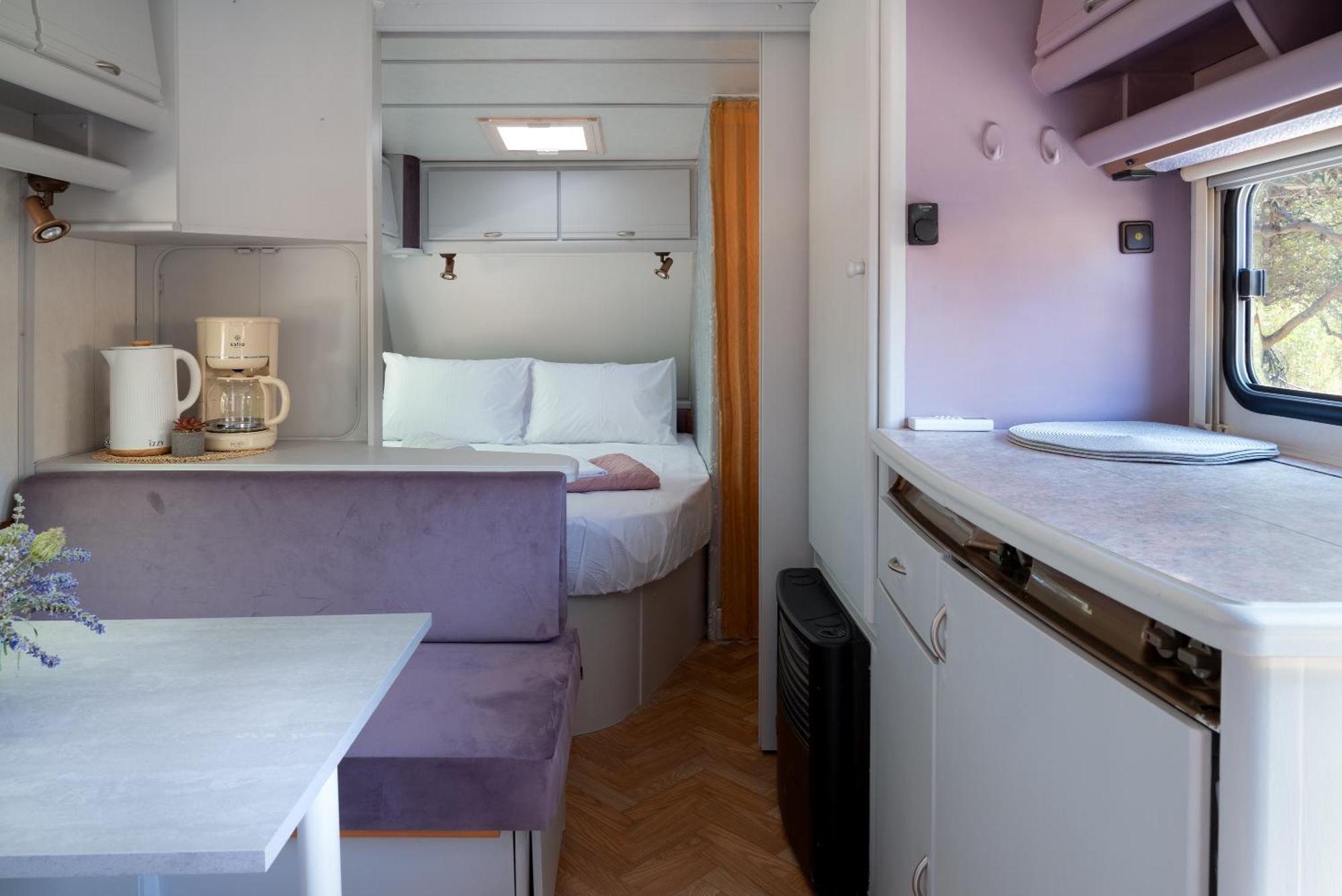 Falasarna Caravans Zimmer foto